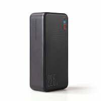 Powerbank 30000mAh 22,5W drei Ausgangsports USB C und 2 x...