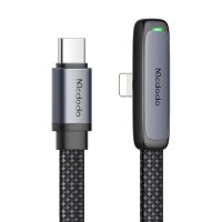 Ladekabel USB-C Komaptibel mit iPhone Winkelkabel 1,2 m...