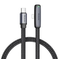 Ladekabel USB-C Komaptibel mit iPhone Winkelkabel 1,2 m...