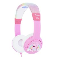 Kabelgebundene Kopfhörer für Kinder Pig Peppa...