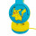 Kabelgebundene Kopfhörer für Kinder OTL Pokemon Pikachu blau und gelb