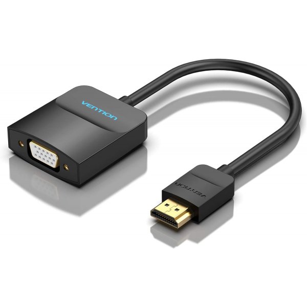 HDMI-zu-VGA-Konverter HDMI auf VGA Adapterkabel kompatibel mit PS4, PS5 und Xbox
