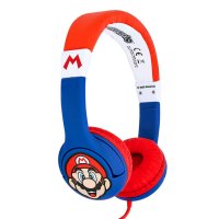 Super Mario kabelgebundene Kopfhörer für Kinder...