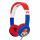 Super Mario kabelgebundene Kopfhörer für Kinder zwischen 3 bis 7 Jahren blau und rot