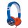 Sonic The Hedgehog kabelgebundene Kopfhörer für Kinder in Blau