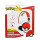 Kabelgebundene Kopfhörer für Kinder OTL Pokemon Pokeball in Rot