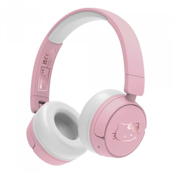 OTL Hello Kitty kabellose Kopfhörer für Kinder Bluetooth Kopfhörer in Pink 500mAh