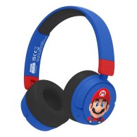 Kabellose Kopfhörer für Kinder OTL Super Mario Bluetooth Kopfhörer blau