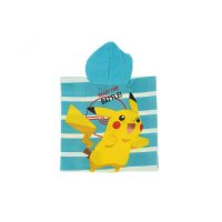Pokémon Badeponcho Kapuzen-Badetuch für Kinder Praktisch und Stylisch