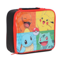 Pokémon Brotzeitbox Mittagessen Tasche Stylische und robuste Lunchpaket-Tasche