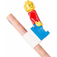 LEGO Schreibwarenset mit Minifigur