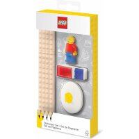 LEGO Schreibwarenset mit Minifigur