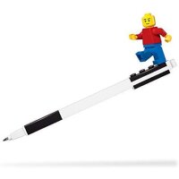 LEGO Gel Pen und klassische Minifigur