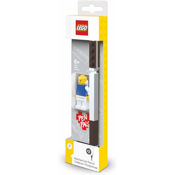 IQ LEGO Stationery Pen Pal – LEGO Druckbleistift und klassische Minifigur