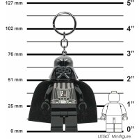 IQ Lego Star Wars Schlüsselanhänger mit LED-Taschenlampe Spielzeuggeschenke für Kinder