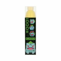 Pokémon Kinder-Wasserflasche 650 ml Perfekt...