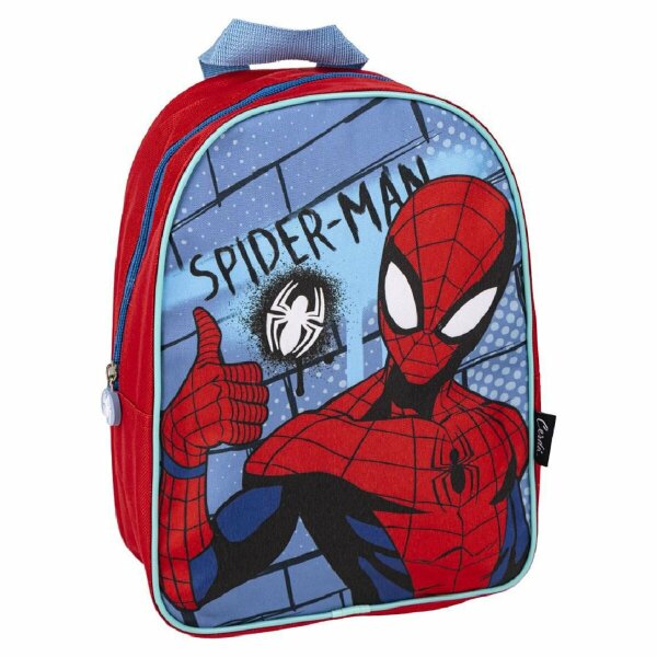 Spiderman Multifunktionaler Rucksack für Kinder Für Schule und Urlaub