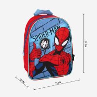 Spiderman Multifunktionaler Rucksack für Kinder Für Schule und Urlaub