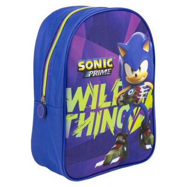 Sonic Alltagsrucksack für Kinder Perfekt für Schule und Ferien