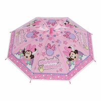 Minnie Maus Kinder Regenschirm für Mädchen 68 cm Durchmesser