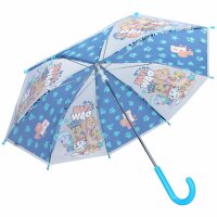 Paw Patrol Stockregenschirm Regenschirm Fröhlicher Regenschutz für Kinder 71 cm Durchmesser