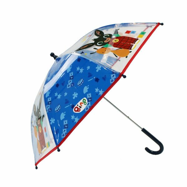 Bing Stockregenschirm 73 cm Durchmesser, Ideal für Kinder