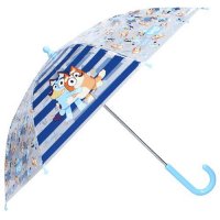Bluey Stockregenschirm 71 cm Durchmesser, Ideal für...