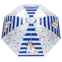 Bluey Stockregenschirm 71 cm Durchmesser, Ideal für...
