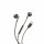 Kabelgebundene Kopfhörer in Schwarz In-Ear-Kopfhörer USB-C Anschluss EP60