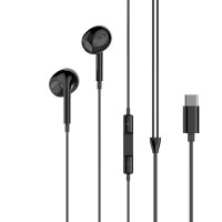 XO Kabelgebundene In-Ear-Kopfhörer 1,2m in Schwarz...