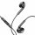 XO Kabelgebundene In-Ear-Kopfhörer 1,2m in Schwarz mit USB-C Anschluss
