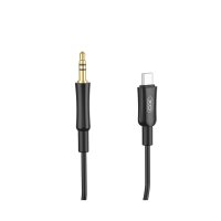 XO Audio-Kabel in Schwarz 1m USB-C auf AUX 3,5mm...