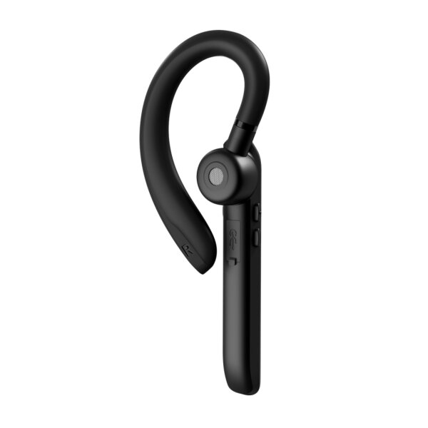 XO Bluetooth Headset in Schwarz Ohrhörer 180° drehbar geeignet für beide Ohren