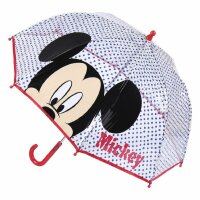 Mickey Maus Regenregenschirm für Kinder Freundlicher...