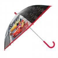 Cars Kinder-Regenschirm Heldenhafter Schutz bei Regenwetter