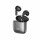 XO In-Ear-Kopfhörer mit TWS-Technologie Bluetooth Kopfhörer in Schwarz 300mAh