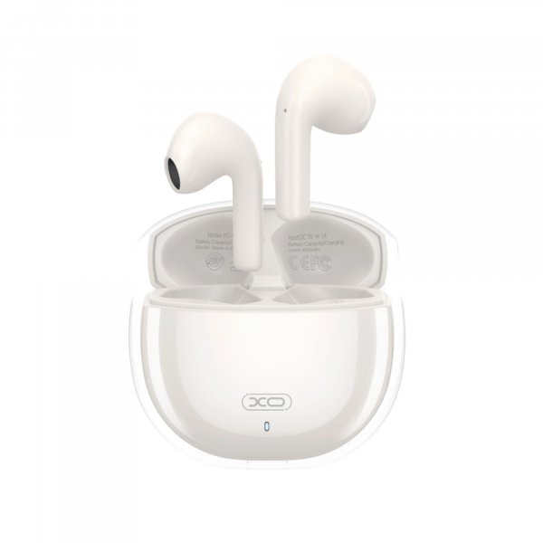 Bluetooth Kopfhörer in Weiß TWS In-Ear-Kopfhörer 400mAh Bluetooth 5.3 kabellos