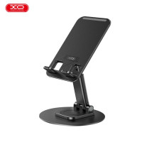 XO Handyhalterung in Schwarz universeller & tragbarer Smartphone-Ständer