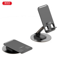 XO Handyhalterung in Schwarz universeller & tragbarer Smartphone-Ständer