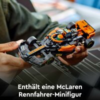 LEGO Speed Champions McLaren Formel 1 Rennwagen 2023, Spielzeug für Kinder ab 9 Jahren,Geschenkidee