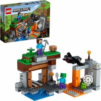 LEGO Minecraft Die verlassene Mine (248 Teile) perfektes...