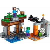 LEGO Minecraft Die verlassene Mine (248 Teile) perfektes Geschenk für Kinder ab 8 Jahren