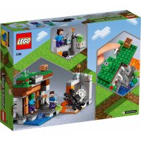 LEGO Minecraft Die verlassene Mine (248 Teile) perfektes Geschenk für Kinder ab 8 Jahren