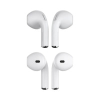 Kabellose Ohrhörer mit Bluetooth Verbindung In Ear Kopfhörer in Weiß Bluetooth 5.3