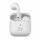 Kabellose Ohrhörer mit Bluetooth Verbindung In Ear Kopfhörer in Weiß Bluetooth 5.3