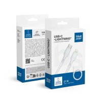 Ladekabel mit USB-C kompatibel mit iPhone 2,4 A (max. 27...