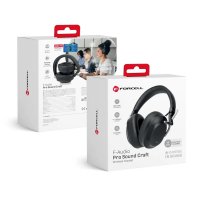 Kabellose Over-Ear-Kopfhörer ANC Pro Sound Craft in schwarz 500mAh Bluetooth Kopfhörer