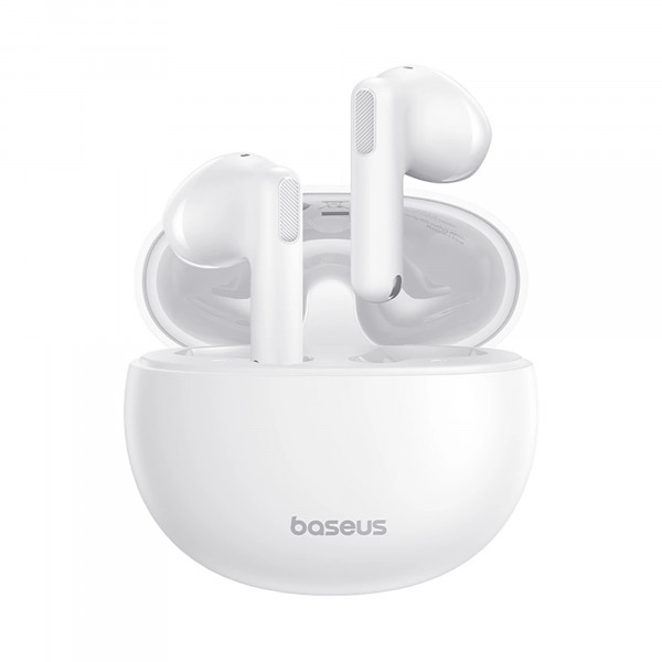 Kabellose Bluetooth 5.3-Kopfhörer in Weiß In-Ear-Kopfhörer Bluetooth 5.3