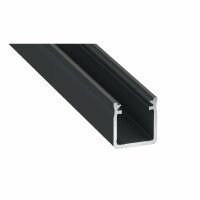 LED Aluminium Profil Leiste Schwarz | Typ Y Vielseitig...