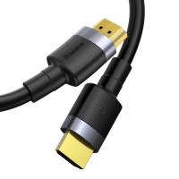 Baseus Cafule HDMI / HDMI 2.0 4K 60 Hz 3D 18 Gbit/s Kabel – Schwarz